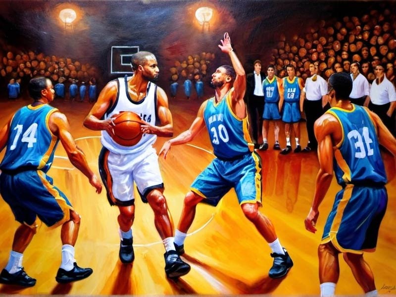 解说老郑：湖人惨败雷霆就是实力差距太大，里夫斯不适合打1号位