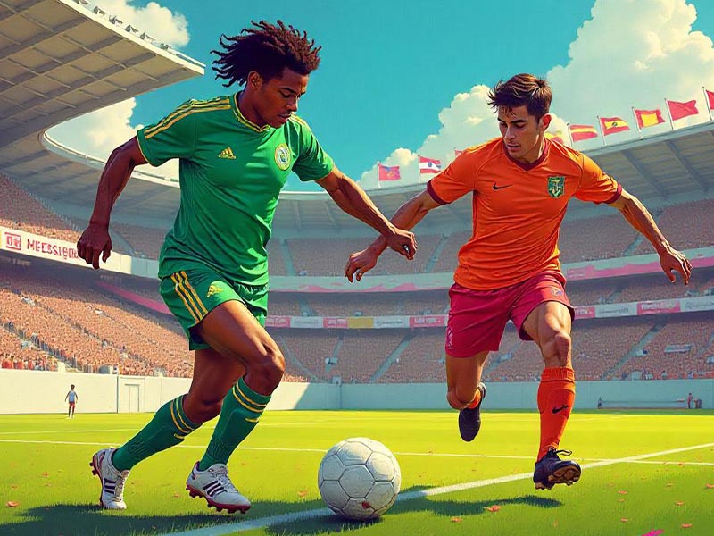 当年恩佐一招蝎子摆尾传球引爆全场