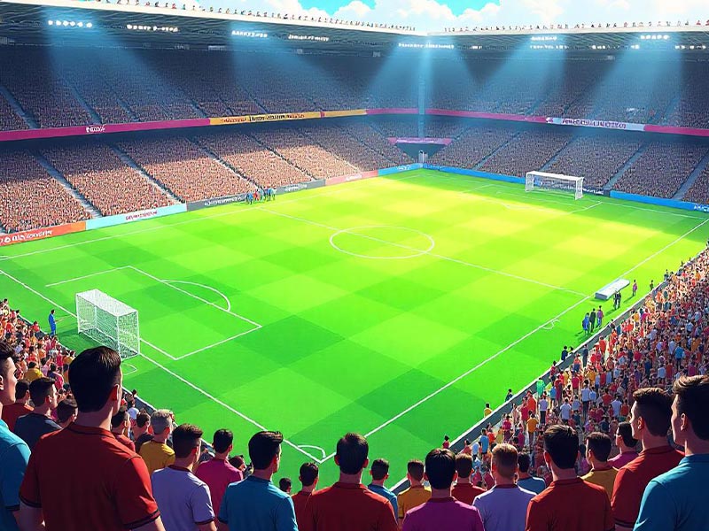 别具一格！直拍：加拉塔萨雷球场的疯狂噪音让女球迷接受不了！